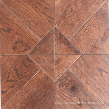 Piso de parquet de madera de roble Versaille / piso de madera dura de mosaico